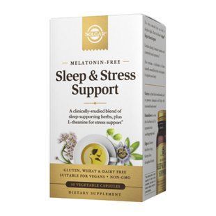 Комплекс для сна и снятия стресса, Sleep & Stress Support - 30 vcaps 2023-10-4147 фото