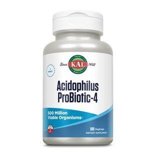 Пробиотический комплекс, Acidophilus Probiotic-4 - 100 vcaps 2024-11-0716 фото