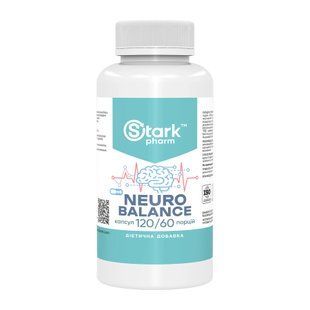 Нейро Баланс, Neuro Balance - 120 caps 2024-11-0525 фото