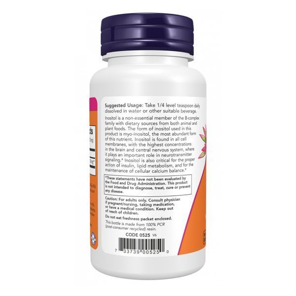 Inositol Powder - 454g 2023-10-4540 фото