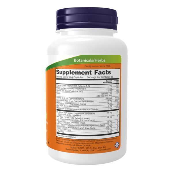 Комплекс для поддержания настроения, Mood Support with St. John's Wort - 90 vcaps 100-43-1932440-20 фото