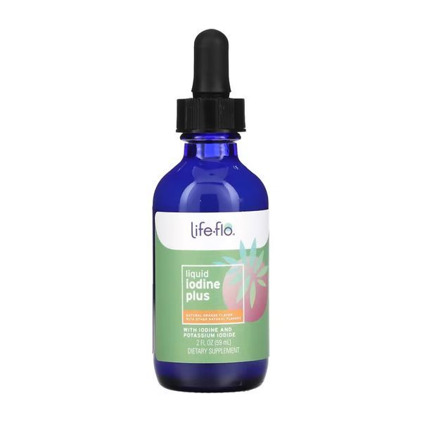 Йод (рідкий), Liquid Iodine Plus - 59 ml Orange 2023-10-3982 фото