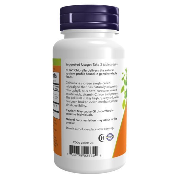 Хлорелла, Chlorella 1000 mg - 60 Tabs 100-66-0079113-20 фото