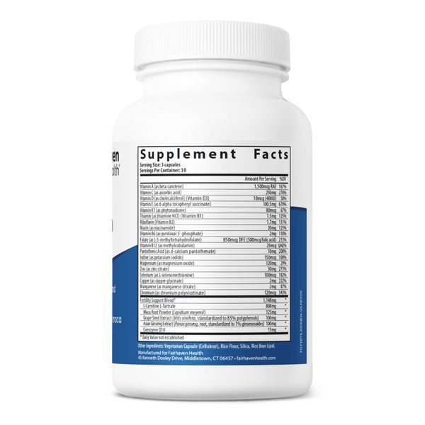 Репродуктивное здоровье мужчин, FertilAid&reg; Multivitamin For Men - 90 caps 2023-10-4754 фото
