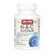 N-Ацетил-L-Цистеин, N-A-C Sustain&reg; 600 mg - 60 caps 2023-10-6209 фото 1