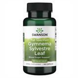 Джимнема сильвестра, Full Spectrum Gymnema Sylvestre Leaf 400 mg - 100caps 2022-10-0210 фото
