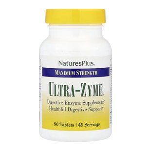 Комплекс пищеварительных ферментов, Ultra-Zyme&reg; - 90 tabs 2023-10-6836 фото