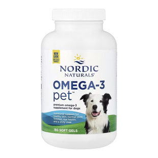 Omega-3 Pet - 180 softgels 2023-10-7422 фото
