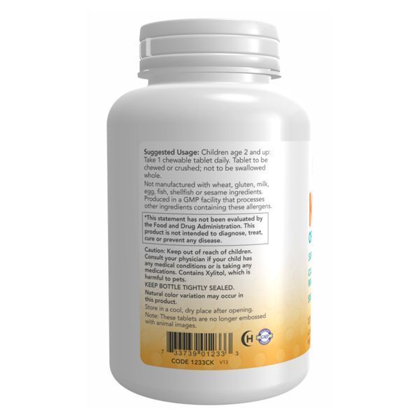 Детский кальций, Kid-Cal Chewable Calcium - 100 loz 2022-10-2579 фото