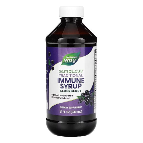 Сироп с черной бузиной, Sambucus Original Syrup - 8 oz 2022-10-1107 фото