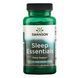 Комплекс для улучшения сна, Sleep Essentials - 60 Veg Caps Per Bottle 100-30-3445502-20 фото 1
