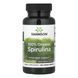 Спирулина, Certified Organic Spirulina 500mg - 180 tabs 100-65-3295022-20 фото 1
