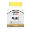 Біотин, Biotin 10,000 mcg - 120 tabs 2023-10-7074 фото