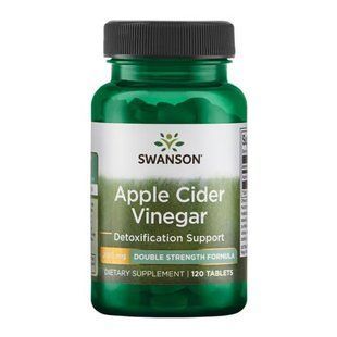Apple Cider Vinegar - 120 tabs 2023-10-5881 фото