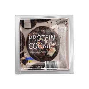 Protein Cookie - 60g Caramel Cookies  2024-11-0343 фото