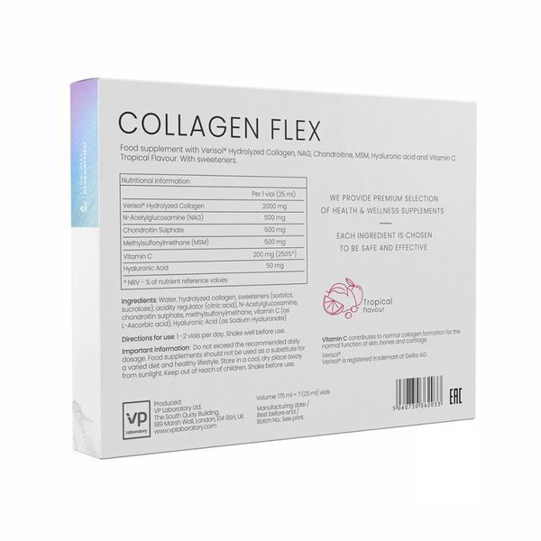 Коллаген, Collagen Flex - 7x25ml Tropical 2022-10-0518 фото