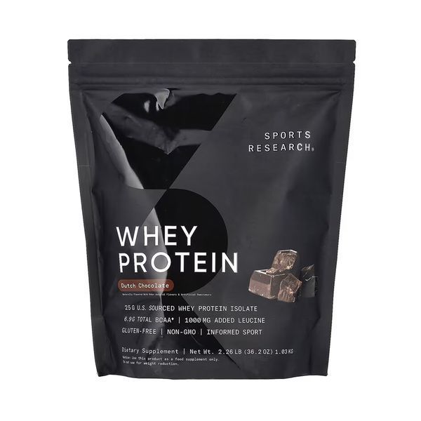 Whey Protein Isolate - 1030g Chocolate 2023-10-6174 фото Whey Protein Isolate - 1030g Chocolate 2023-10-6174 фото