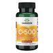 Витамин С с шиповником, Vitamin C with Rose Hips 500 mg - 100 caps 100-82-2139339-20 фото 1