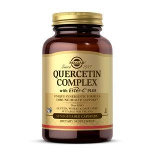 Кварцетиновый комплекс, Quercetin Complex with Ester-C&reg; Plus - 50 vcaps 2023-10-3697 фото