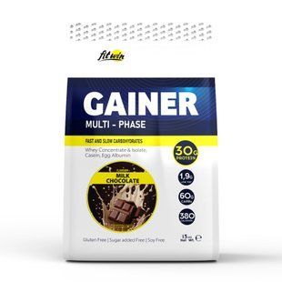 Гейнер, Gainer - 1500g Milk Chocolate 2023-10-2053 фото