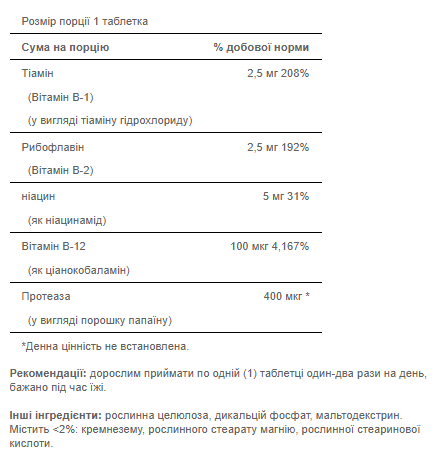 Б-комплекс, B-Complex B-12 - 90tabs 100-96-8182473-20 фото