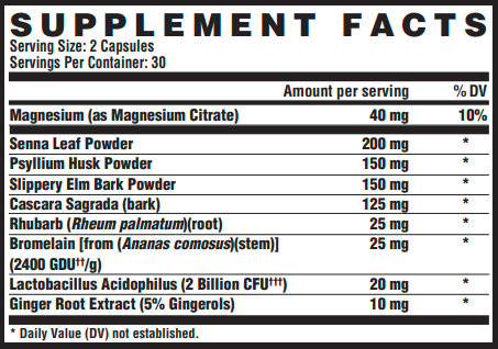 Жироспалювач, Очищення та Детокс, Lipo-6 Black Cleanse Detox - 60ct 100-77-1174767-20 фото