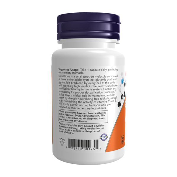 Glutathione 500mg - 120 vcaps 2023-10-4517 фото