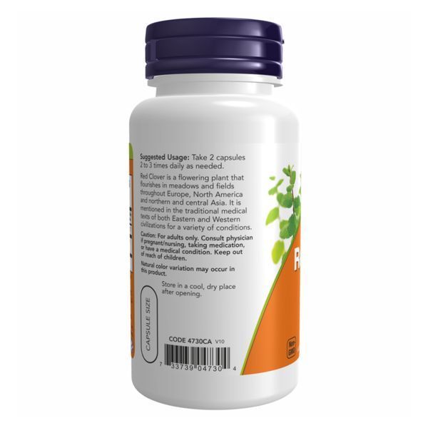 Червона конюшина, Red Clover 375 mg - 100 vcaps 2022-10-1321 фото