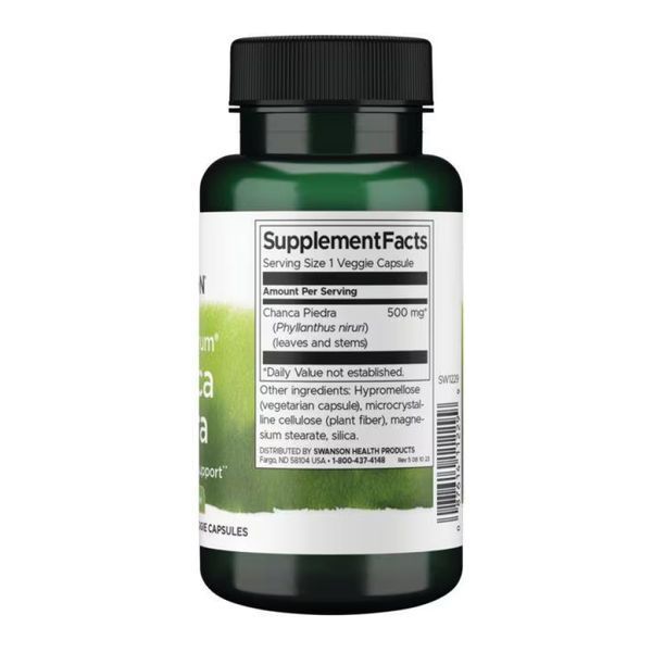 Філлантус нірурі, Full Spectrum Chanca Piedra 500mg - 60 vcaps 2023-10-2734 фото