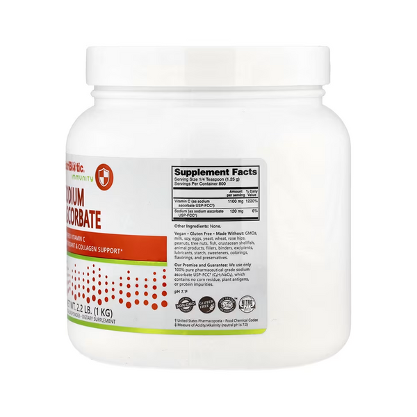 Sodium Ascorbate - 1000g 2023-10-7436 фото