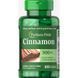 Кориця, Cinnamon 500 mg - 100 caps 100-32-9416689-20 фото 1