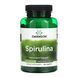 Спіруліна, Spirulina 500mg - 180 tabs 2023-10-4060 фото 1