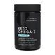 Омега-комплекс для кето-диеты, Keto Omega 1250mg - 120 softgels 2023-10-6173 фото 1