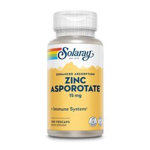 Цинк Аспоротат, Zinc Asporotate 15mg - 100 vcaps 2023-10-3210 фото