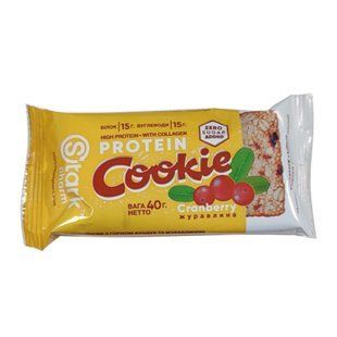 Протеиновое печенье, Protein Cookie - 40g Hazelnut Cranberry 2022-10-2901 фото