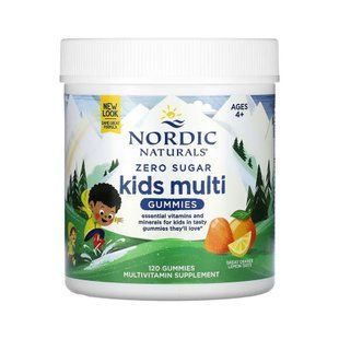 Zero Sugar Kids Multi -120 gummies 2023-10-5977 фото