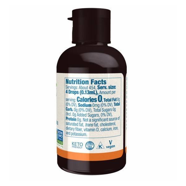 Подсластитель, Better Stevia Original Liquid - 59 ml 2022-10-1373 фото