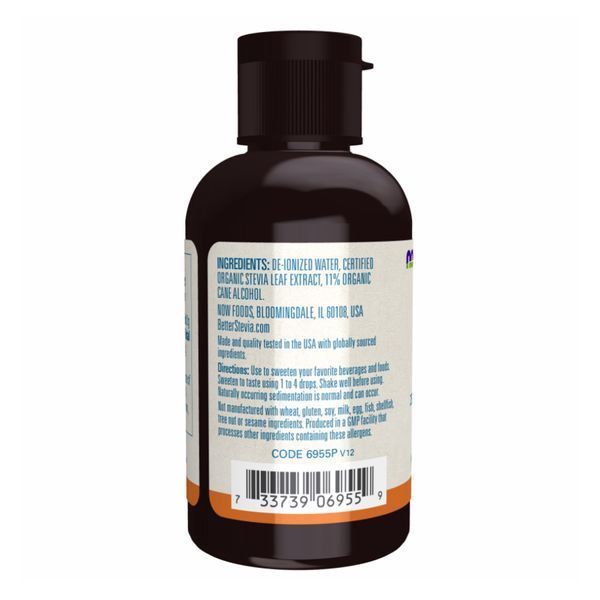Подсластитель, Better Stevia Original Liquid - 59 ml 2022-10-1373 фото