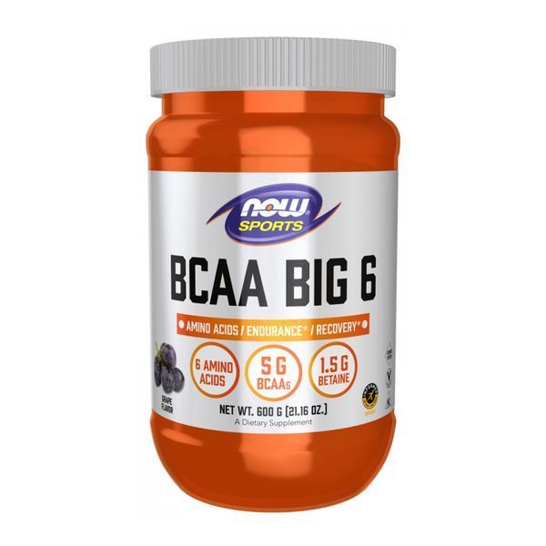 BCAA Big 6 - 600g Grape 2023-10-4516 фото BCAA Big 6 - 600g Grape 2023-10-4516 фото