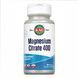 Магній Цитрат, Magnesium Citrate 400mg - 60 tabs 2022-10-1008 фото 1