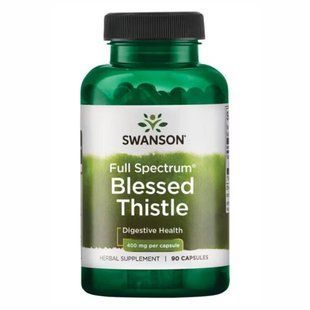 Full Spectrum Blessed Thistle 400 mg - 90caps 2022-09-1084 фото