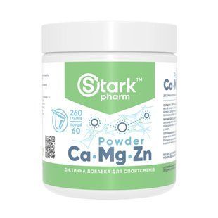 Кальций Магний и Цинк, Calcium Magnesium & Zinc Powder - 260g 2022-10-2833 фото