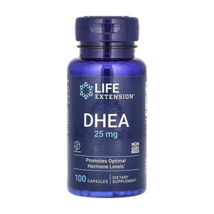 Дегидроэпиандростерон, DHEA 25 mg - 100 caps 2023-10-3212 фото