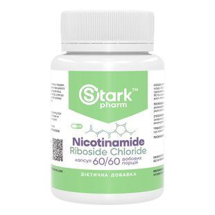 Нікотинамід Рибозид Хлорид, Nicotinamide Riboside Chloride 300mg - 60 caps 2024-11-0393 фото