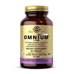 Мультивитаминный комплекс, Omnium&reg; Phytonutrient Complex Multiple Vitamin & Mineral Formula - 90 tabs 2023-10-5656 фото