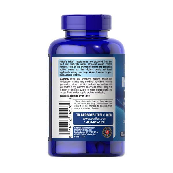 Гидролизованный Коллаген, Hydrolyzed Collagen 1000 mg - 180 caps 2023-10-2473 фото