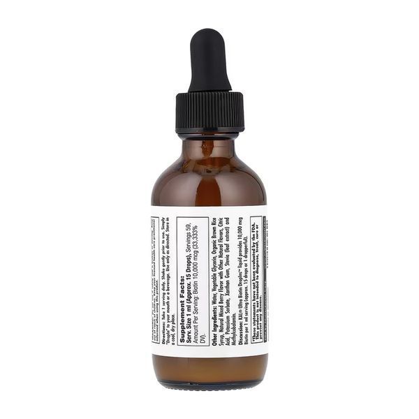 Ultra Biotin 10000mcg - 59 ml Mixed Berry 2023-10-7033 фото