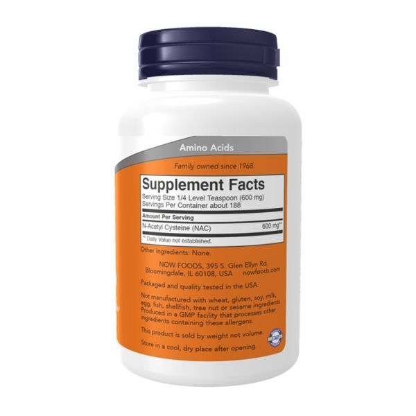 NAC Pure Powder - 113g 2023-10-4519 фото