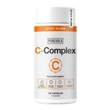 Дієтична добавка, Pure Gold C-Complex - 100 капсул 2023-10-6046 фото