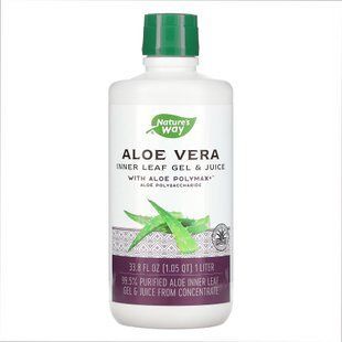 Сок алоэ вера, Aloe Vera Gel & Juice - 1000ml 2022-10-1062 фото